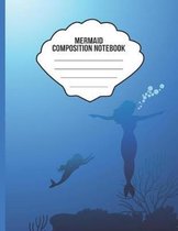 Mermaid Composition Notebook