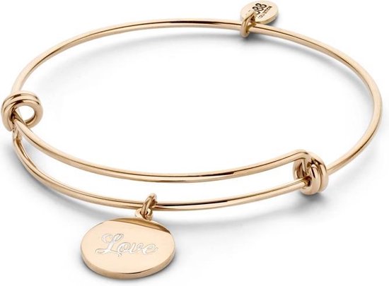 Purelei® Cuore Armband – elegante ankerkettingarmband met klaverblad-hanger van zirkonia-hartjes, Eine Grösse, Roestvrij staal, Agaat