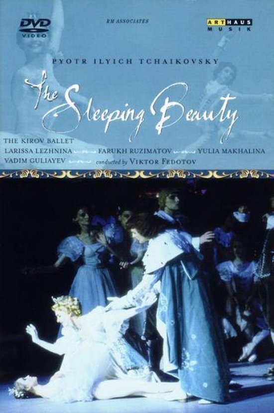 Cover van de film 'Tchaikovsky - Sleeping Beauty'