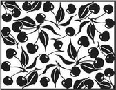 Embossingfolder - Impressabilities - Cherries 12-1012