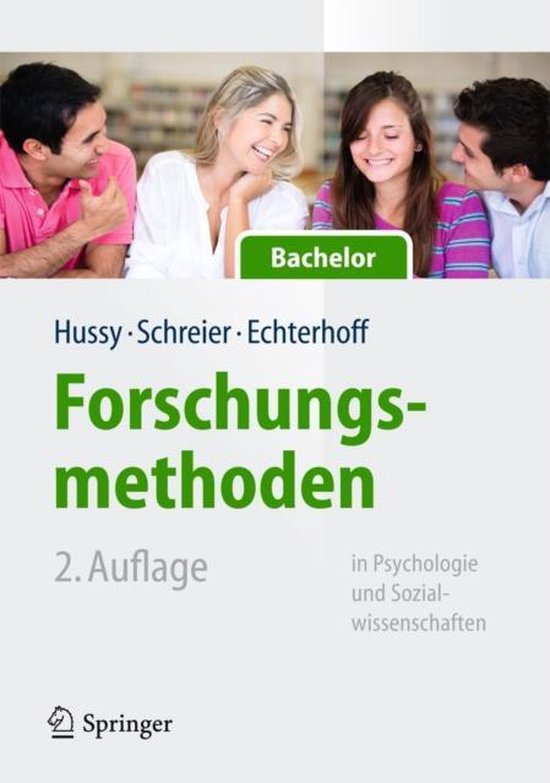 Forschungsmethoden in Psychologie und Sozialwissenschaften f ... - cover