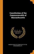 Constitution of the Commonwealth of Massachusetts