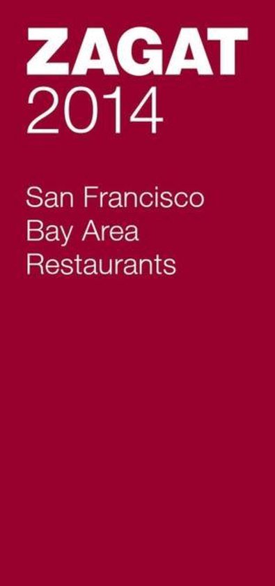 2014 San Francisco Bay Area Restaurants - cover