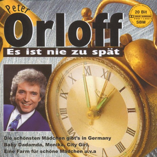 Es Ist Nie Zu Spat - CD ALBUM