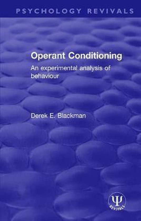 Psychology Revivals- Operant Conditioning - cover