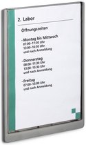 DURABLE Naambord Click Sign, kunststof, 210 x 297 mm