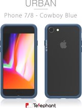 Telephant Urban iPhone 6/7/8 Bumper Hoesje Cowboy Blauw