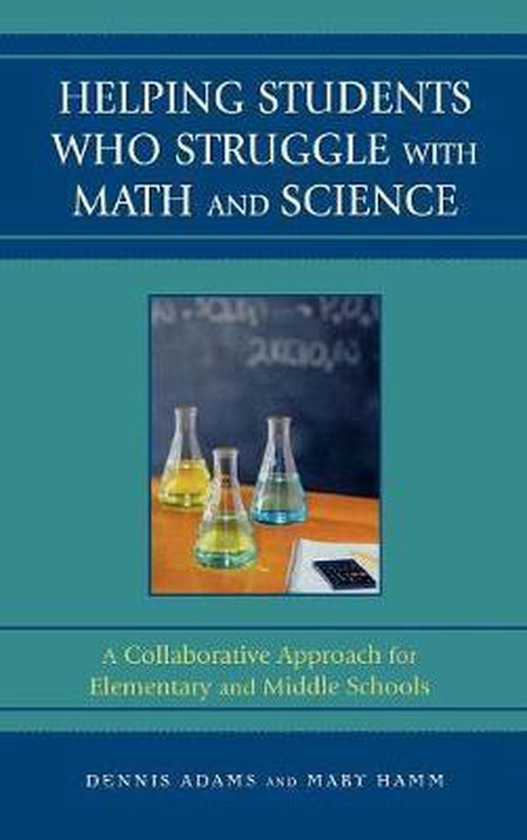 Helping Students Who Struggle With Math And Science - cover