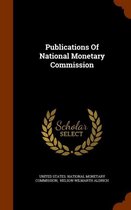 Publications of National Monetary Commission