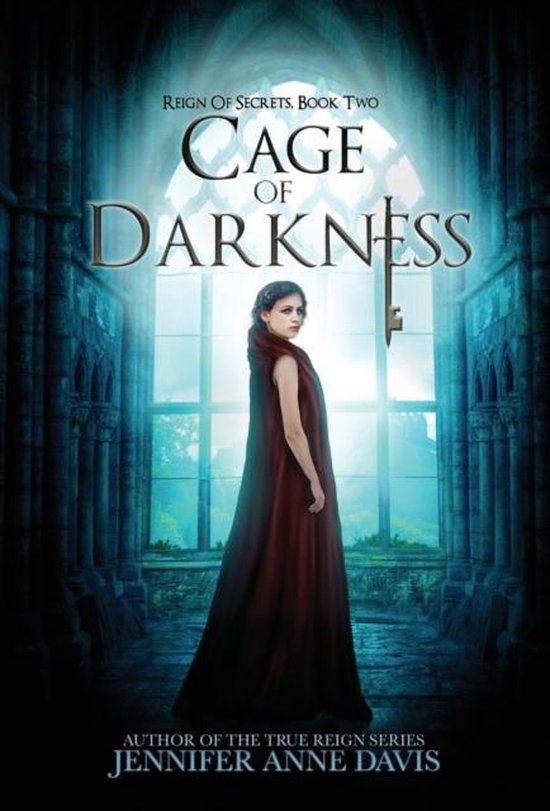 Reign of Secrets- Cage of Darkness - cover