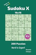 Sudoku X Puzzles - 200 Hard to Expert 16x16 Vol.16