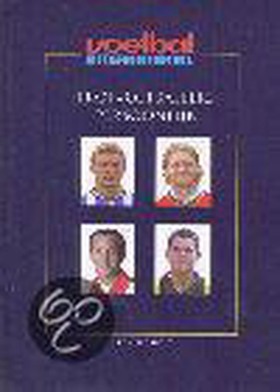 Cover van het boek 'Profvoetballers persoonlijk'