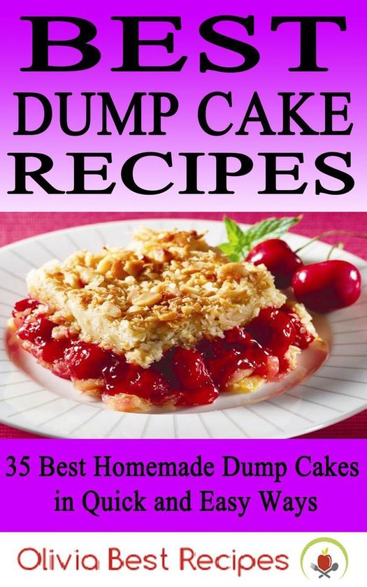 Best Dump Cake Recipes - cover