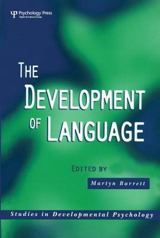 The Development of Language - cover