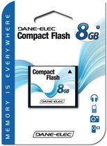 Dane-Elec 8GB Compact Flash 8GB CompactFlash flashgeheugen