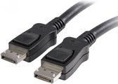 TECHly DisplayPort Aansluitkabel 1.00 m ICOC-DSP-A-010 Zwart [1x DisplayPort stekker - 1x DisplayPort stekker]