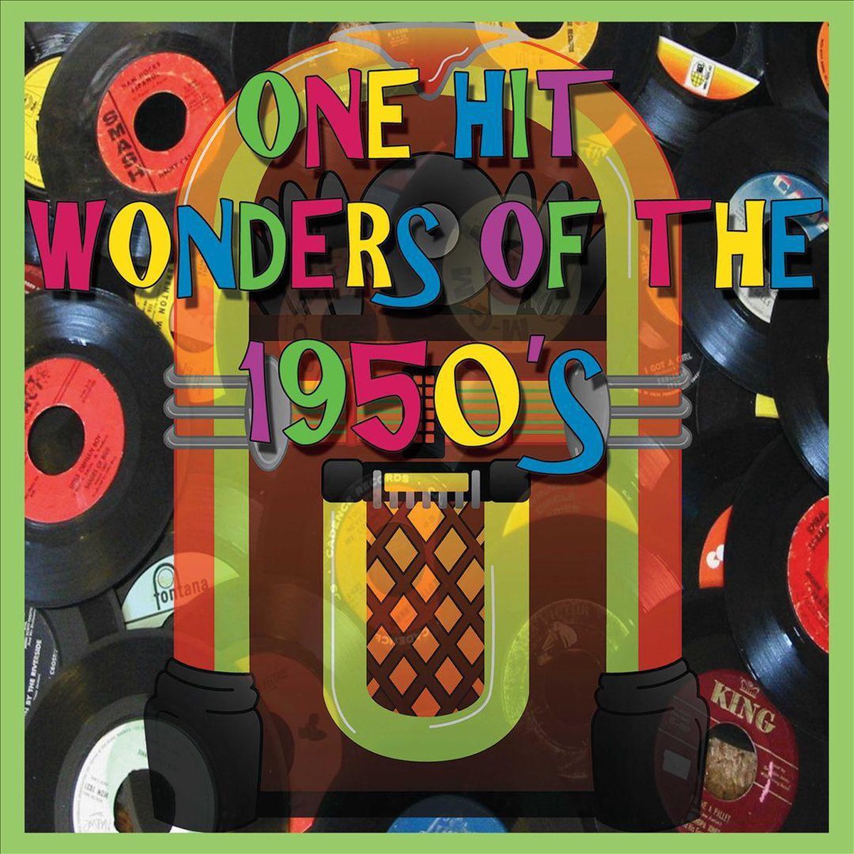 One Hit Wonders of the 1950's