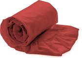 Heckett & Lane - Perkal HSL Topper 90/220+12 cm. aurora red