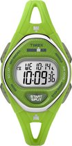 Timex Ironman Sleek 50 TW5M11000 Horloge - Siliconen - Groen - Ø 35 mm