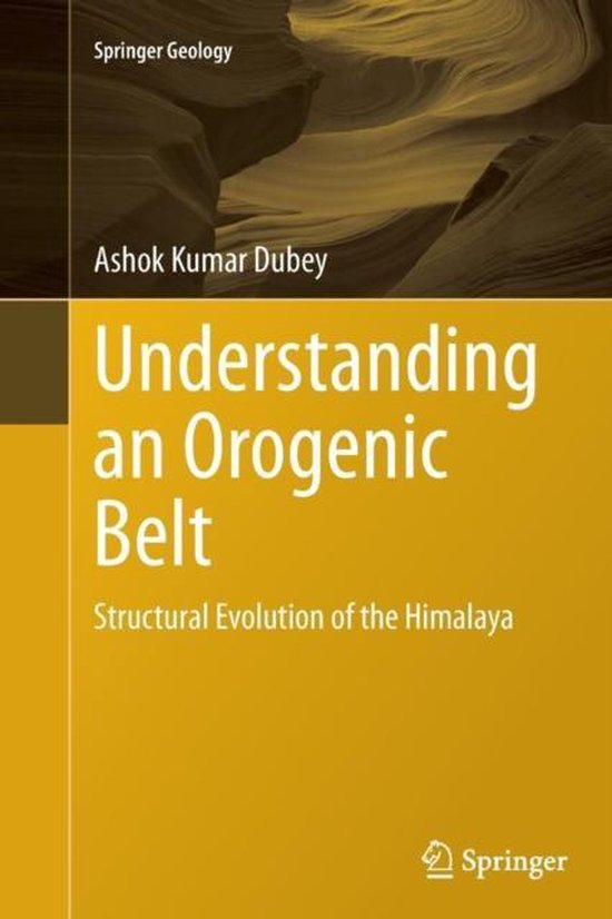Understanding an Orogenic Belt - cover