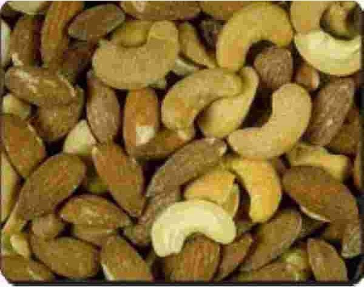 Amandelen en Cashew Noten Muismat