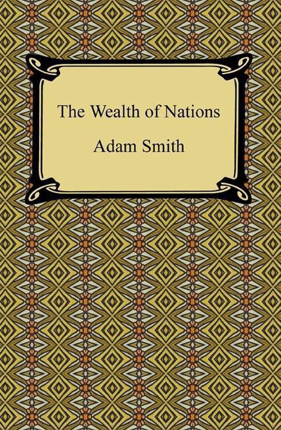 The Wealth of Nations - cover
