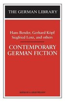 Contemporary German Fiction