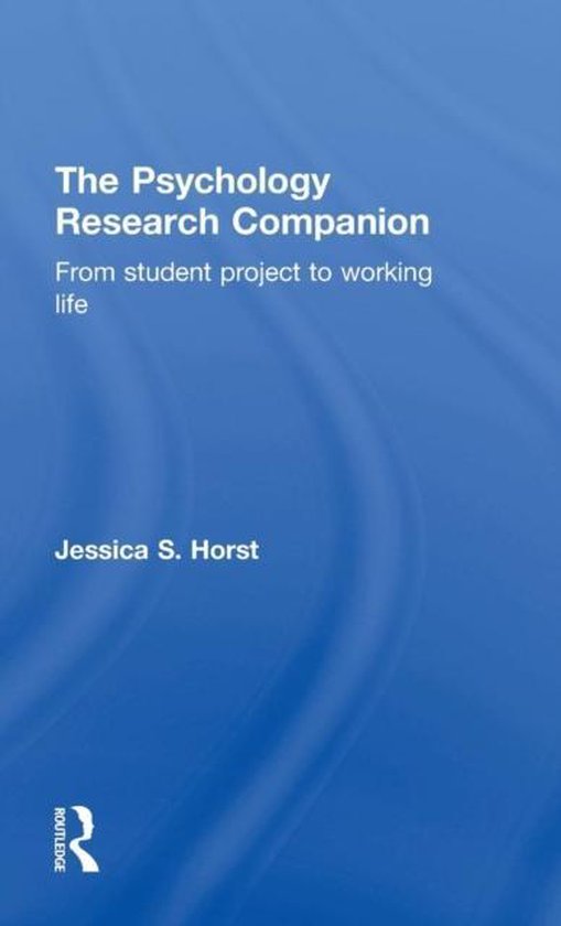The Psychology Research Companion - cover