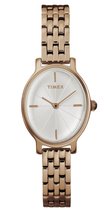 Timex Milano TW2R94000 Horloge - Staal - Rosékleurig - Ø 26.5 mm