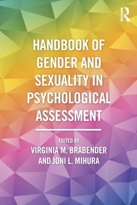 Handbook of Gender and Sexuality in Psychological Assessment - cover