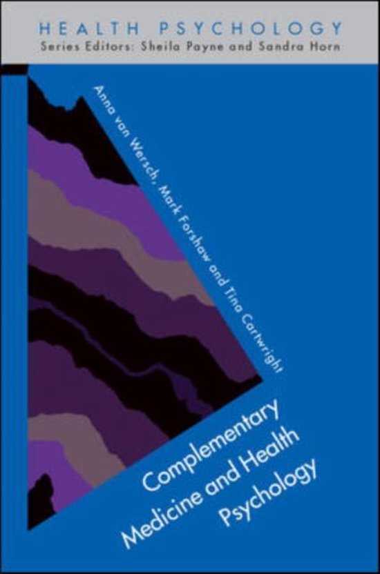 Complementary Medicine and Health Psychology 9780335220113 Anna Van
