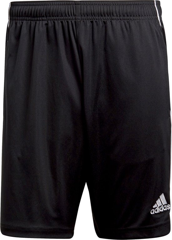 Adidas Core 18 Sports Pants Hommes - Noir / Blanc - Taille XL