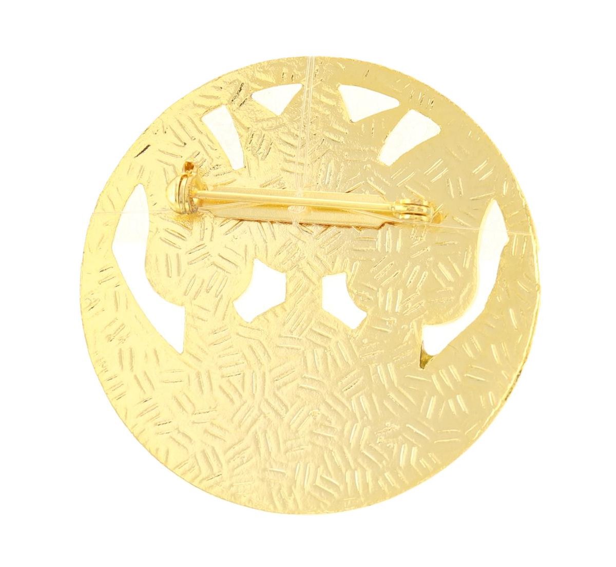 Broche Revers émaillée Salina Wild Cats 100e Anniversaire – Crown – Occasion