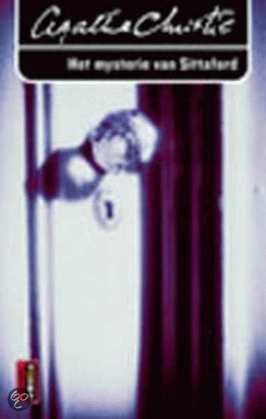 Cover van het boek 'Het mysterie van Sittaford'