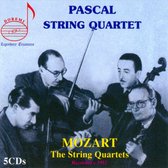 Pascal Quartet - Mozart String Quart/Pascal Quartet