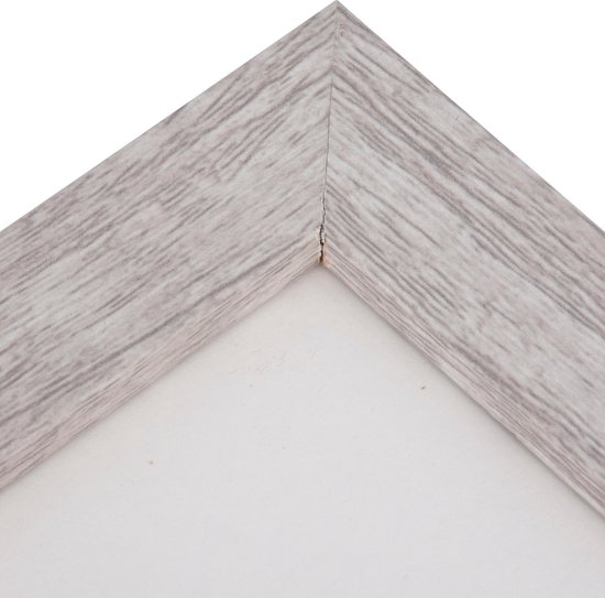 Cadre photo - Henzo - Moderne - Format photo 22x50 - Blanc