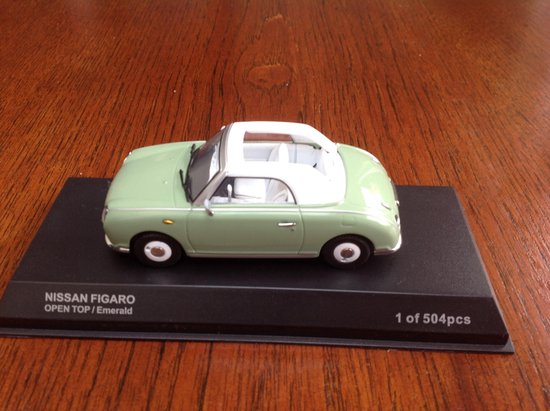 KYOSHO NISSAN FIGARO 1/43 【公式通販】