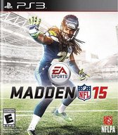 Electronic Arts Madden NFL 15, PS3 Standard PlayStation 3