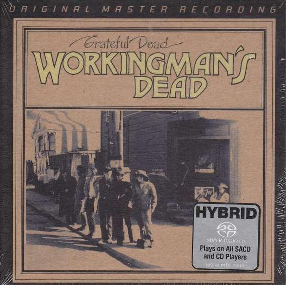 Workingman's Dead: 50th Anniversary