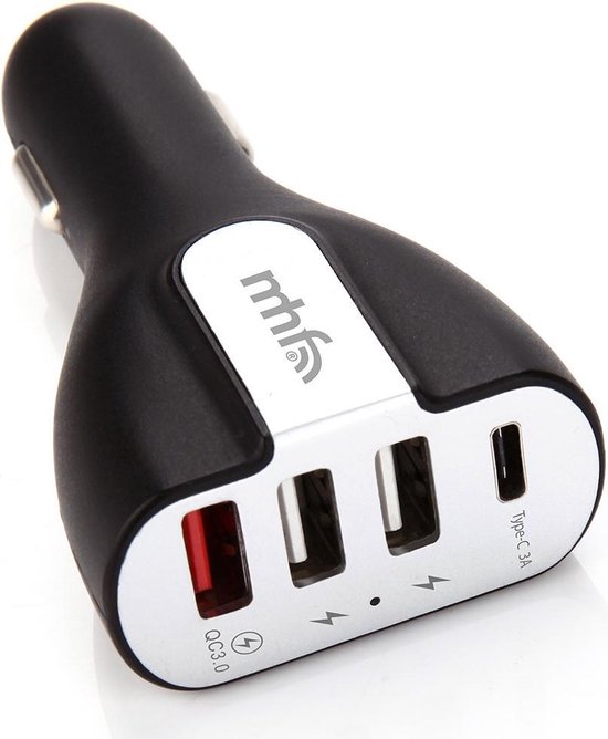 mr Handsfree 4 USB Smart Car charger 10A - SCC400