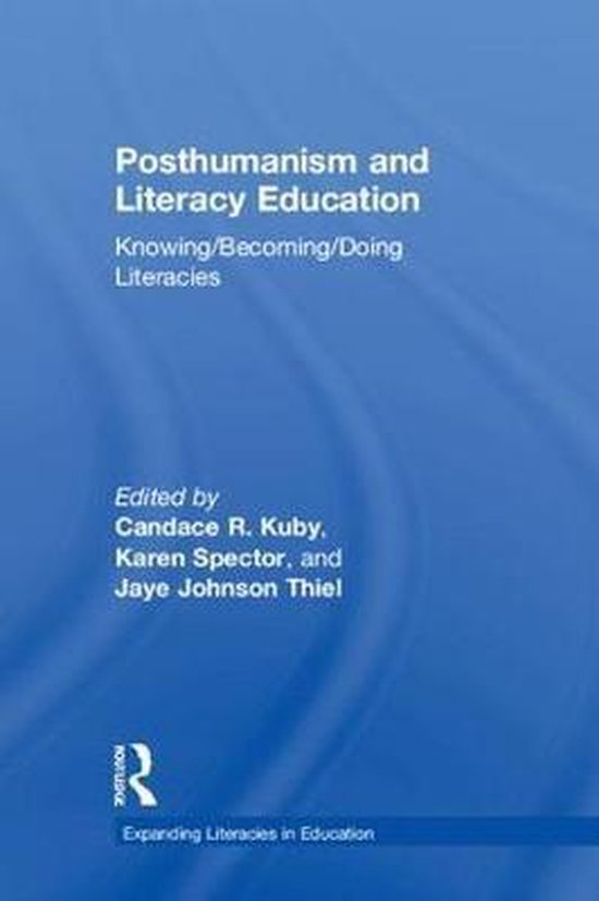 Expanding Literacies in Education- Posthumanism and Literacy ... - cover