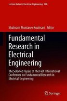 Fundamental Research in Electrical Engineering: The Selected Papers of the First International Conference on Fundamental Research in Electrical Engine