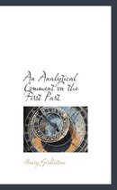 An Analytical Comment on the First Part