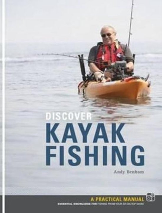 Discover Kayak Fishing - cover