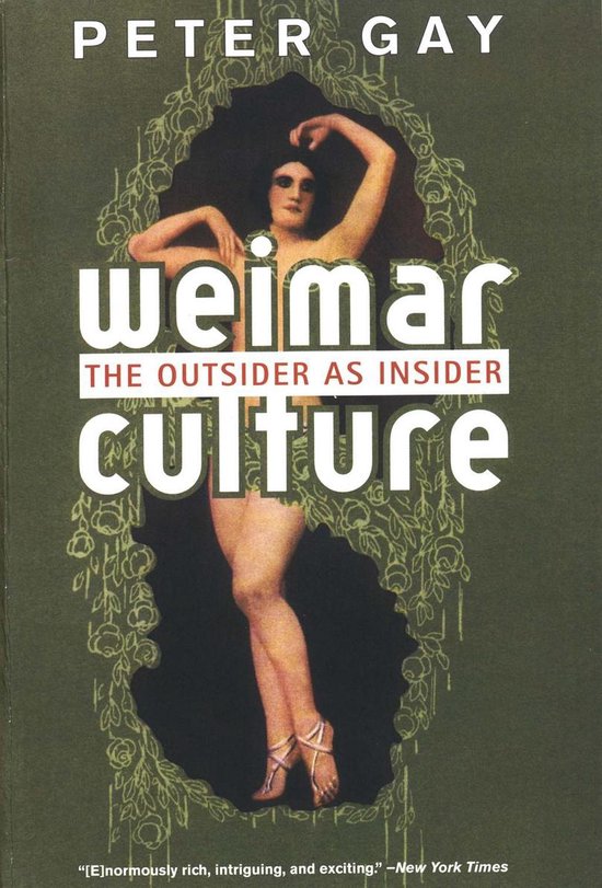 Weimar Culture - cover