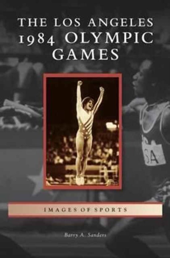 Los Angeles 1984 Olympic Games - cover