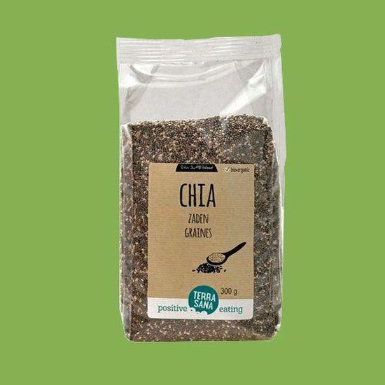 Pit&Pit - Graine de chia 1kg - Source végétale la plus riche en oméga-3