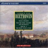 Beethoven: Triple Cto / Trio For Pno Clar & Clo