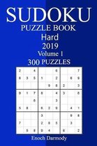 300 Hard Sudoku Puzzle Book 2019