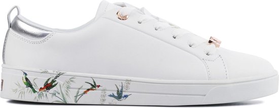 Ted Baker Vrouwen Sneakers Roully - Wit - Maat 41 | bol.com
